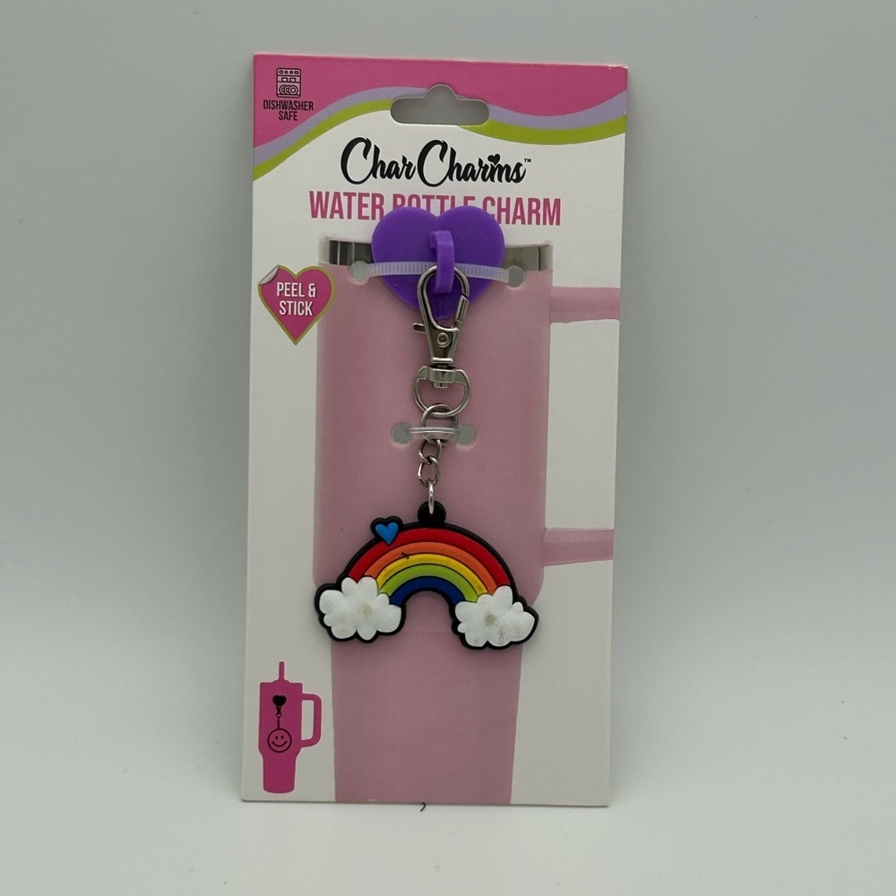 Char Charms Rainbow Tumbler Charm
